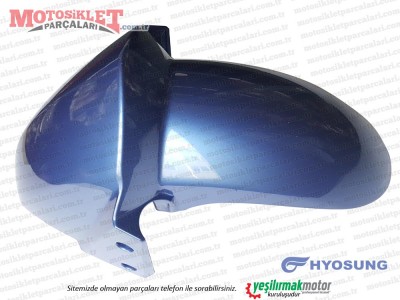 Hyosung MS3-250 % St Kanuni Ön Çamurluk - MAVİ