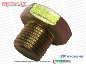 Hyosung RX125SM % St Kanuni Yağ Süzgeç Kapak Tapası