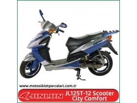 Jinlun JL125T-12 Ctiy Comfort Scooter