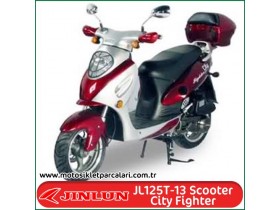 Jinlun JL125T-13 Ctiy Fighter Scooter