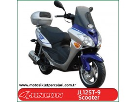 Jinlun JL125T-9 Scooter