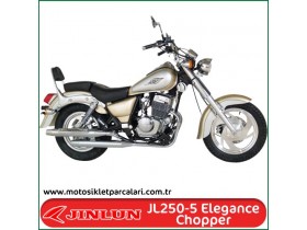 Jinlun JL250-5 Elegance Chopper Parçaları