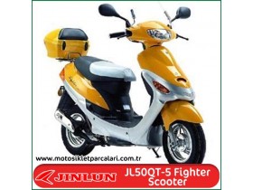 Jinlun JL50QT-5 Fighter Scooter