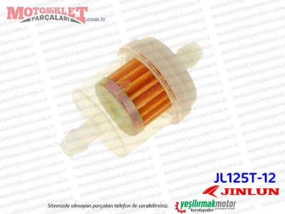 Jinlun JL 125T-12 Scooter Benzin, Yakıt, Filtresi