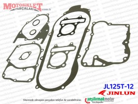 Jinlun JL 125T-12 Scooter Conta Takımı