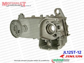 Jinlun JL 125T-12 Scooter Karter, Krank Kutusu Sol NOT: DEFOLU OKSTİLİDİR!!!