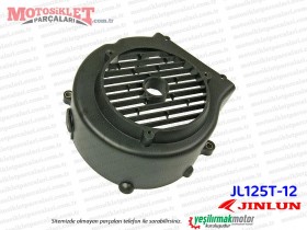 Jinlun JL 125T-12 Scooter Motor Soğutma Fanı Kapağı