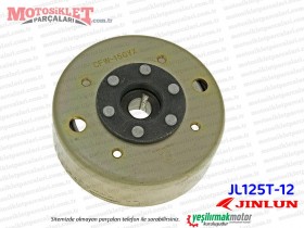 Jinlun JL 125T-12 Scooter Rotor, Volant