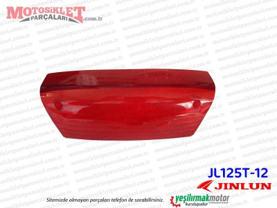 Jinlun JL 125T-12 Scooter Stop Camı