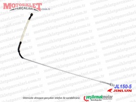 Jinlun JL150-5 Chopper Arka Fren Teli, Çubuğu