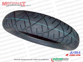 Jinlun JL150-5 Chopper Arka Teker Dış Lastik 130/90x15