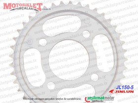 Jinlun JL150-5 Chopper Arka Zincir Dişlisi