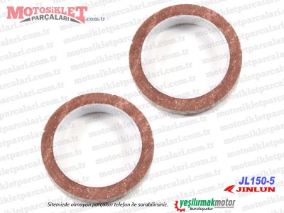 Jinlun JL150-5 Chopper Egzoz Conta Takımı
