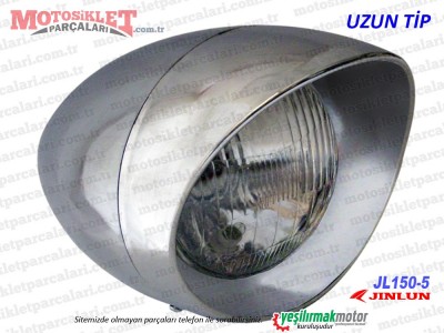 Jinlun JL150-5 Chopper Far Komple (Uzun Tip) 