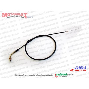 Jinlun JL150-5 Chopper Gaz Teli