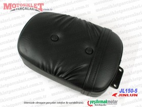 Jinlun JL150-5 Chopper Koltuk, Sele - Arka Taraf