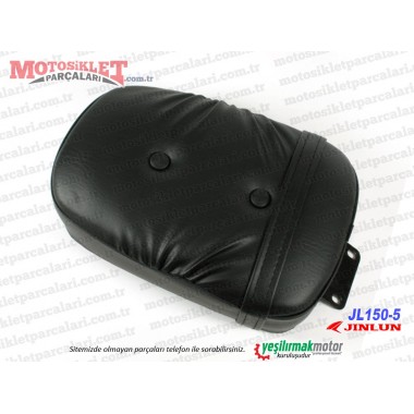 Jinlun JL150-5 Chopper Koltuk, Sele - Arka Taraf