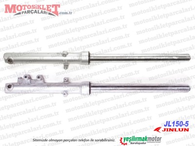 Jinlun JL150-5 Chopper Ön Amortisör Takımı (NOT:BORU ÇAPI 33 MM )