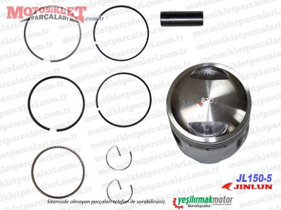 Jinlun JL150-5 Chopper Piston Sekman Takımı