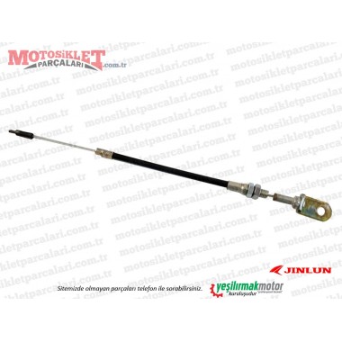 Jinlun JL250-5 Elegance Chopper Arka Fren Müşür Teli