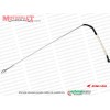 Jinlun JL250-5 Elegance Chopper Arka Fren Teli, Çubuğu