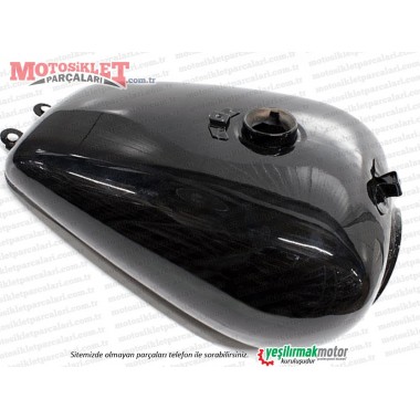 Jinlun JL250-5 Elegance Chopper Benzin Deposu, Yakıt Tankı - ASTARLI