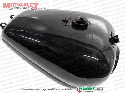Jinlun JL250-5 Elegance Chopper Benzin Deposu, Yakıt Tankı - ASTARLI