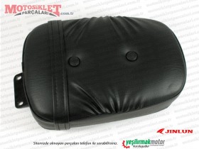 Jinlun JL250-5 Elegance Chopper Koltuk, Sele Arka Taraf Jinlun JL250-5 Elegance Chopper Koltuk, Sele Arka Taraf