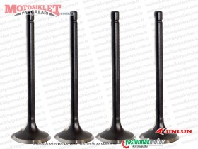 Jinlun JL250-5 Elegance Chopper Supap Takımı (4 Adet)