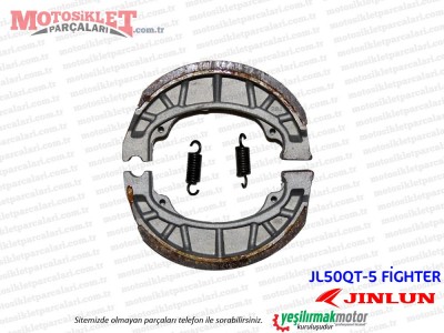 Jinlun JL50QT-5 Fighter Arka Fren Balatası