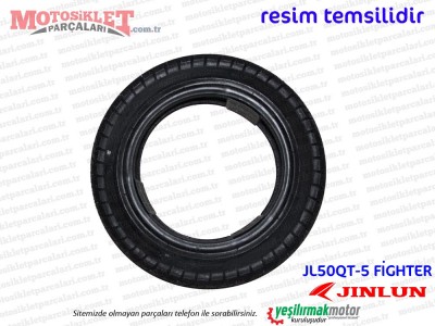 Jinlun JL50QT-5 Fighter Dış Lastik Dubleks (Tubeless) (3.00x10)