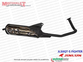Jinlun JL50QT-5 Fighter Egzoz Komple
