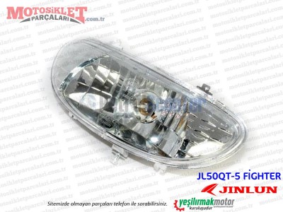 Jinlun JL50QT-5 Fighter Far Komple