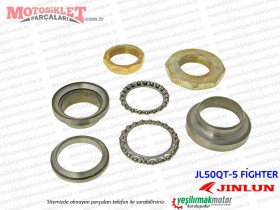 Jinlun JL50QT-5 Fighter Furş, Direksiyon Rulman Takımı