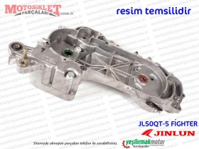 Jinlun JL50QT-5 Fighter Karter, Krank Kutusu Sol