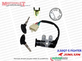 Jinlun JL50QT-5 Fighter Kontak Kilit Seti