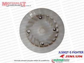Jinlun JL50QT-5 Fighter Motor Soğutma Fanı 