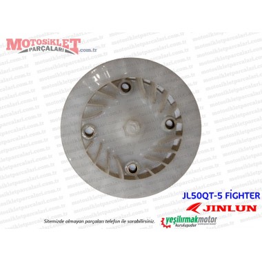 Jinlun JL50QT-5 Fighter Motor Soğutma Fanı 