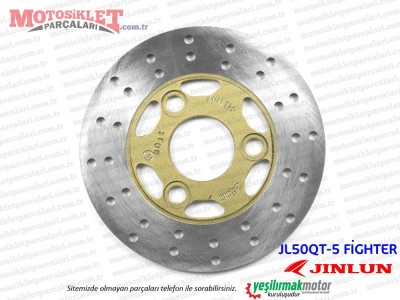 Jinlun JL50QT-5 Fighter Ön Fren Diski