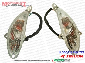 Jinlun JL50QT-5 Fighter Ön Sinyal Takımı