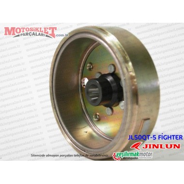 Jinlun JL50QT-5 Fighter Rotor, Volant