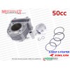 Jinlun JL50QT-5 Fighter Silindir Piston Segman Seti (50cc)