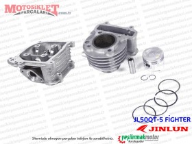 Jinlun JL50QT-5 Fighter Silindir ve Üst Kapak Seti