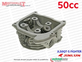 Jinlun JL50QT-5 Fighter Silindir Üst Kapağı (50cc)