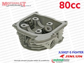 Jinlun JL50QT-5 Fighter Silindir Üst Kapağı (80cc)