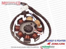 Jinlun JL50QT-5 Fighter Stator, Sargı