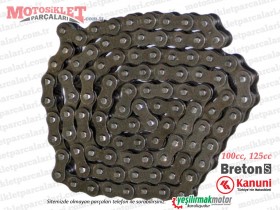 Kanuni BretonS 100, BretonS 125 Zinciri