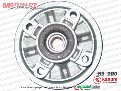 Mondial 100 MG Prince Arka Zincir Dişli Göbeği