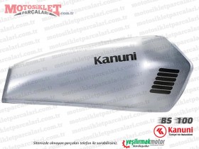 Kanuni BS 100 Benzin Deposu (Eski Model) - Kırmızı, Siyah, Gri Kanuni BS 100 Benzin Deposu (Eski Model) - Kırmızı, Siyah, Gri