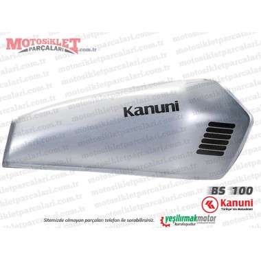 Kanuni BS 100 Benzin Deposu (Eski Model) - Kırmızı, Siyah, Gri Kanuni BS 100 Benzin Deposu (Eski Model) - Kırmızı, Siyah, Gri
